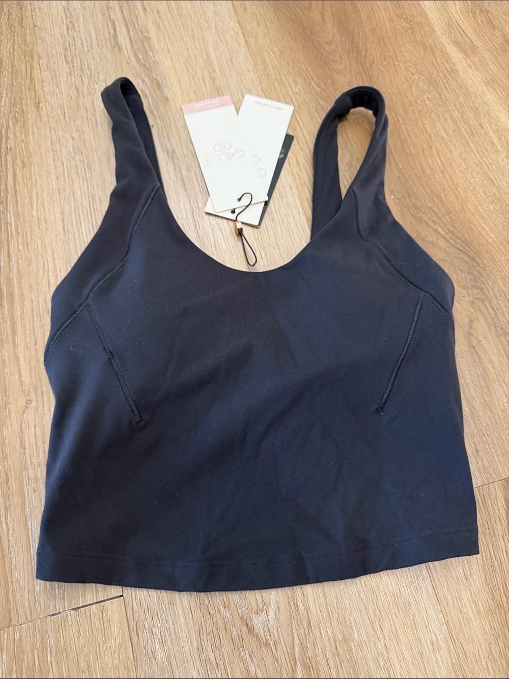 CALIA by Carrie Underwood Black Sports Bralette Crop Top